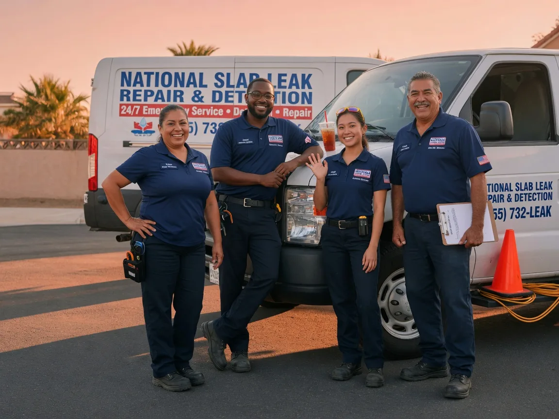 Slab Leak Detection company in Miami, IN